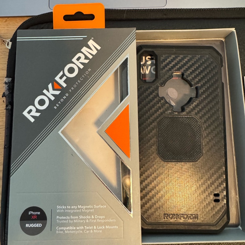 Rokform Rugged iPhone XR Case with Magnet